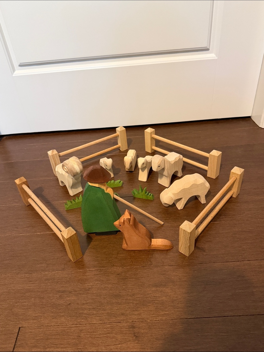 Ostheimer Sheppard Wooden Toy Set - 15 Pieces